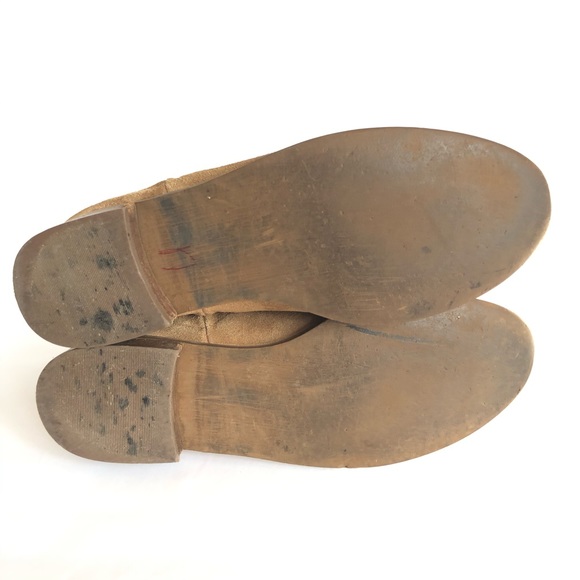 Urban Outfitters tan suede bootie - Picture 6 of 8
